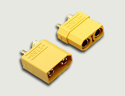 XT90 Nylon Connectors Male/Female (24707) [015000023]